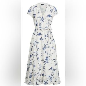 Ralph Lauren Floral Summer Crinkle Dress